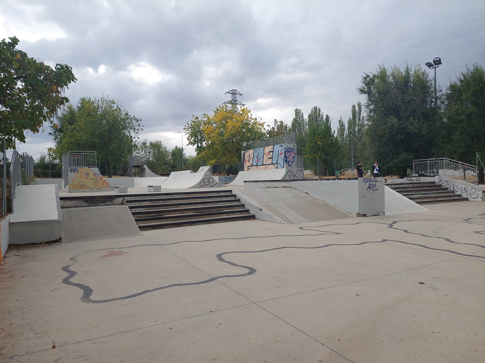 San Jose De Valderas skatepark